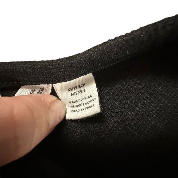 Roxy Good Keepsake Crop Top ~ soft stretchy knit fabric ~ crop top fitted ~ XS - Picture 8 of 13